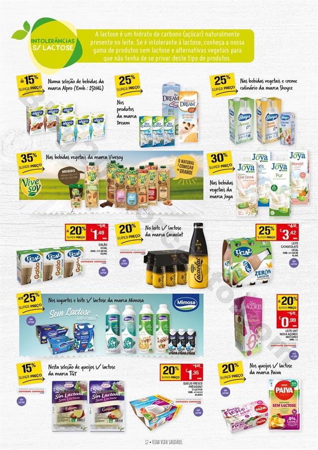 Antevisão Folheto CONTINENTE Feira Vida Saudável