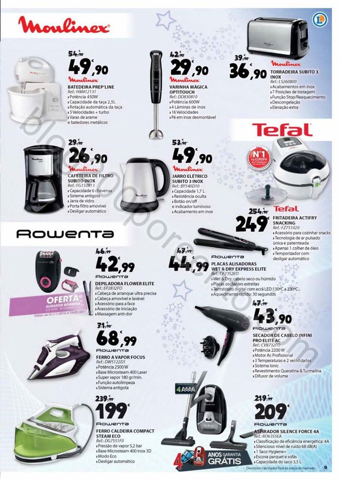 Antevisão Folheto extra E-LECLERC Promoções de 
