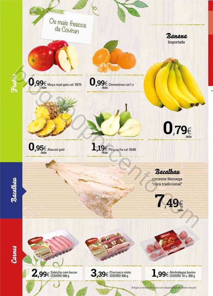 Antevisão Folheto COVIRAN Promoções de 1 a 13 n