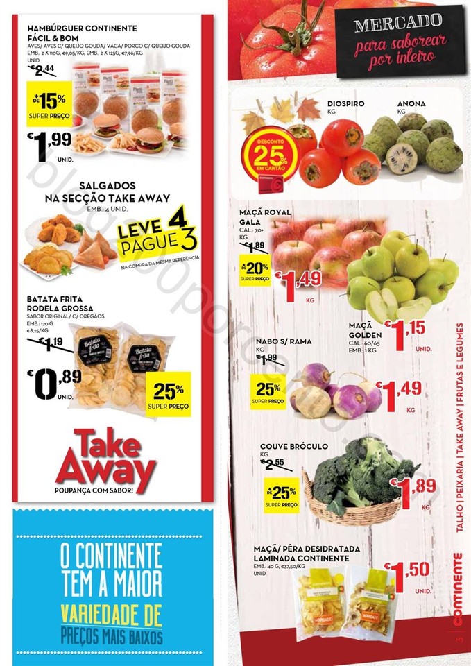Antevisão Folheto CONTINENTE Açores Promoções 