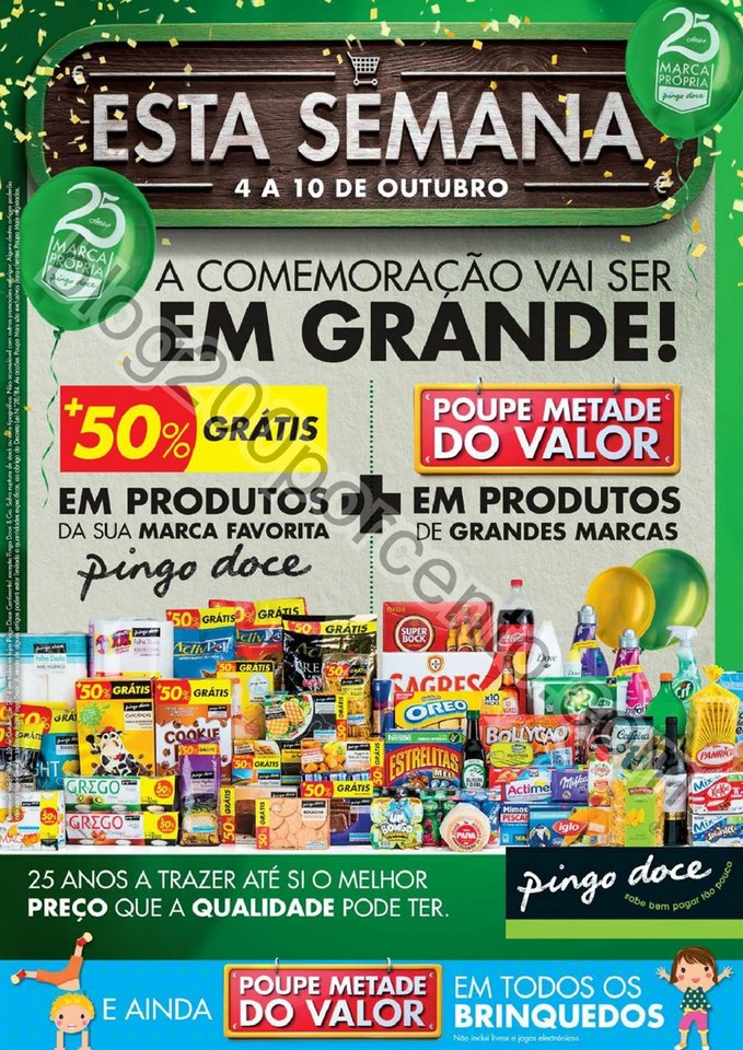 Antevisão Folheto PINGO DOCE Promoções de 4 a 1