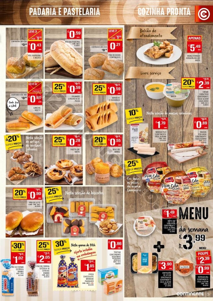 Antevisão Folheto CONTINENTE Madeira promoções 