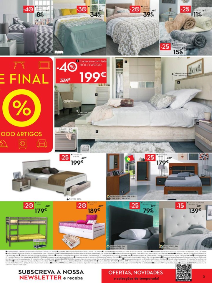 Antevisão Folheto Saldos CONFORAMA Promoções de