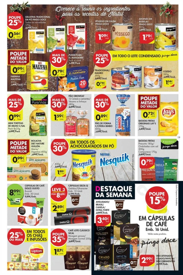 Antevisão folheto PINGO DOCE Super Promoções de