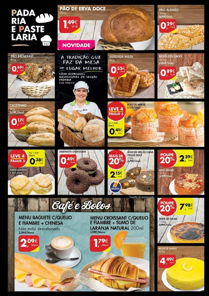 Antevisão Folheto PINGO DOCE Madeira 10 a 16 outu