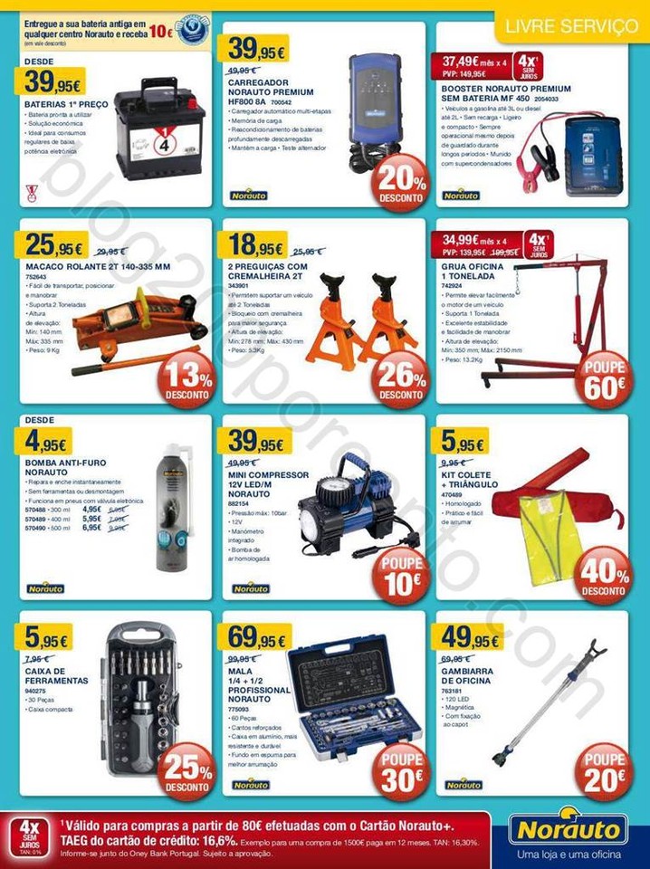 Antevisão Folheto NORAUTO Promoções de 21 junho