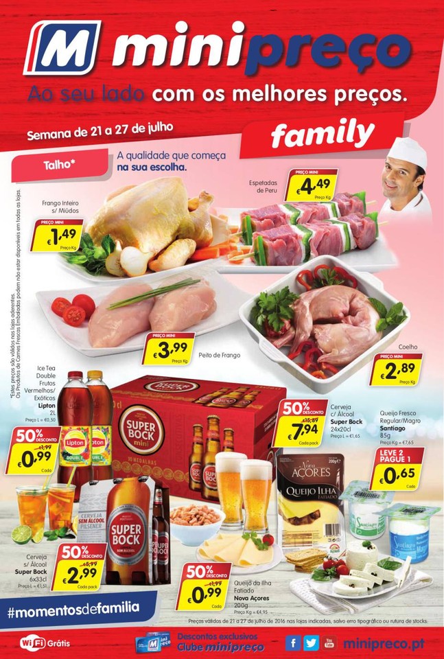 Antevisão Folheto MINIPREÇO Family Promoções d