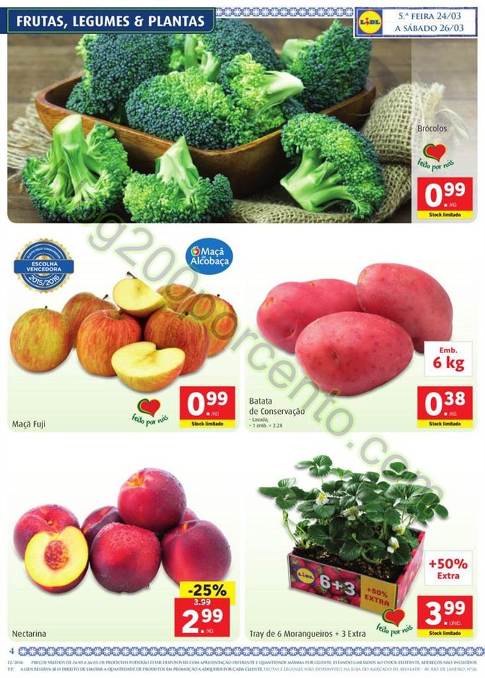 Antevisão Folheto LIDL Promoções de 24 a 30 mar