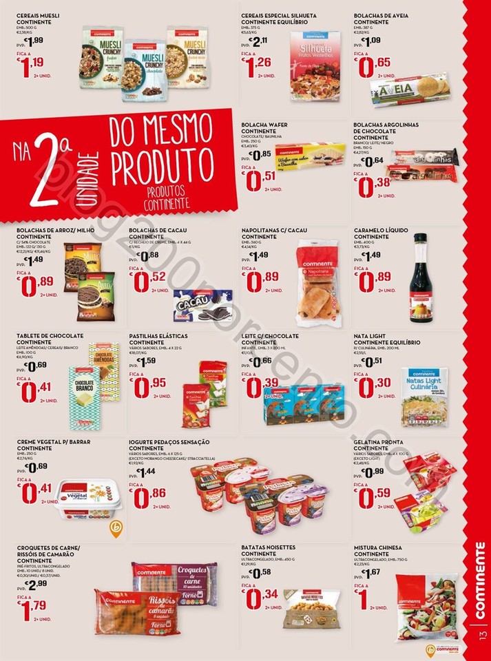 Antevisão Folheto CONTINENTE Promoções de 23 a 