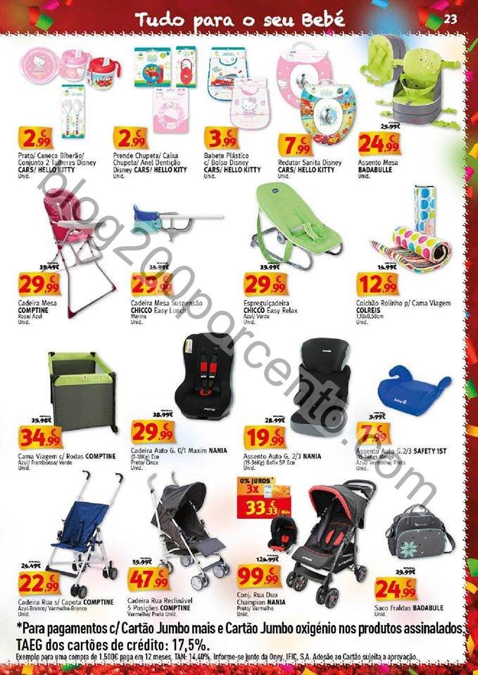 Antevisão Folheto JUMBO Aniversário promoções 