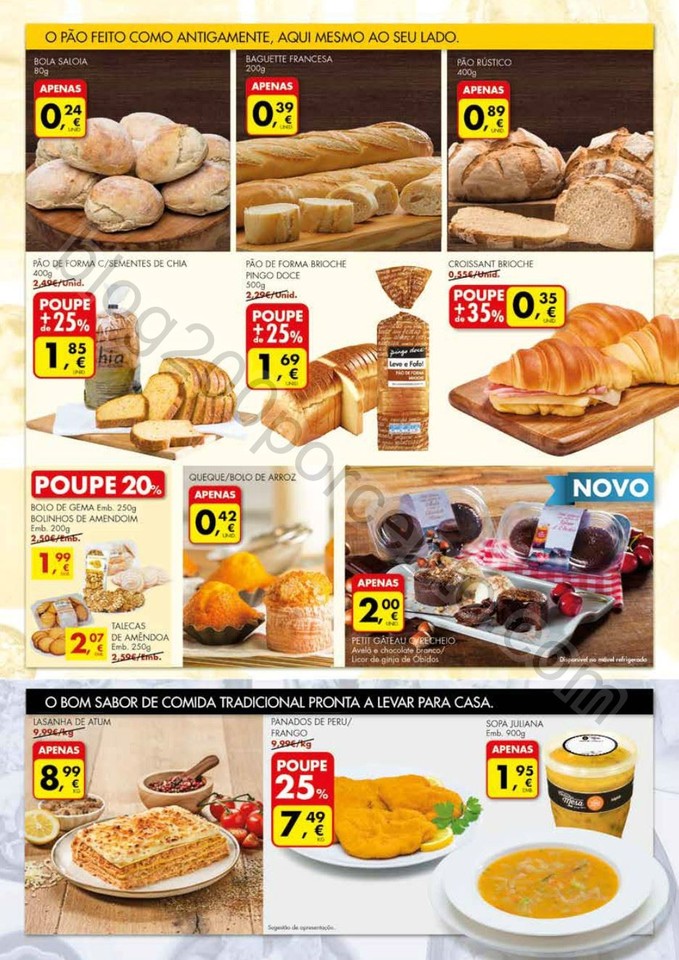Antevisão Folheto PINGO DOCE Frescos Promoções 