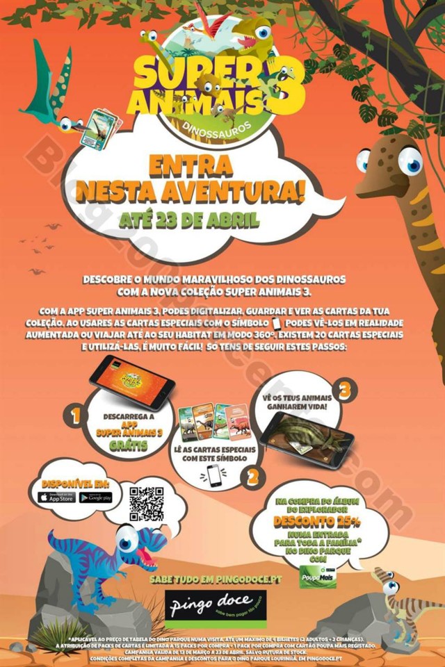 Antevisão Folheto PINGO DOCE Promoções de 20 a 