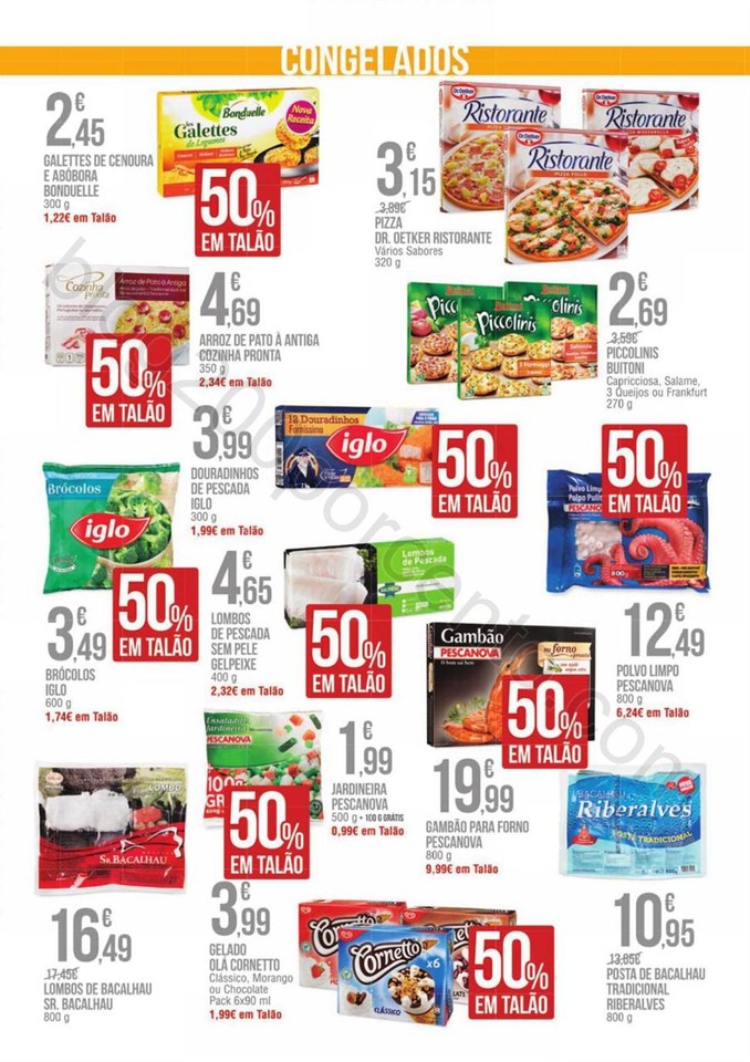 Antevisão Folheto EL CORTE INGLÉS Promoções de