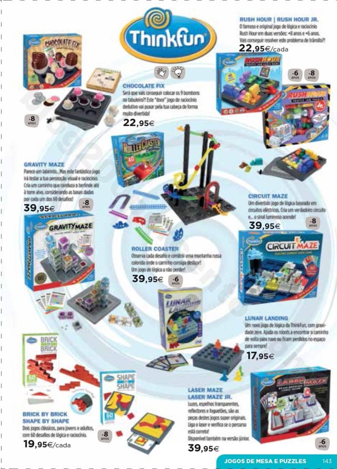 Antevisão Folheto Brinquedos Natal El Corte Ingl