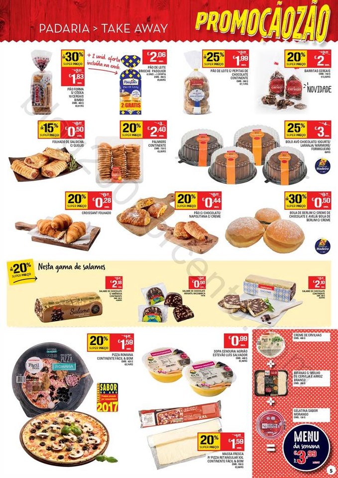 Antevisão Folheto CONTINENTE Madeira de 28 junho 