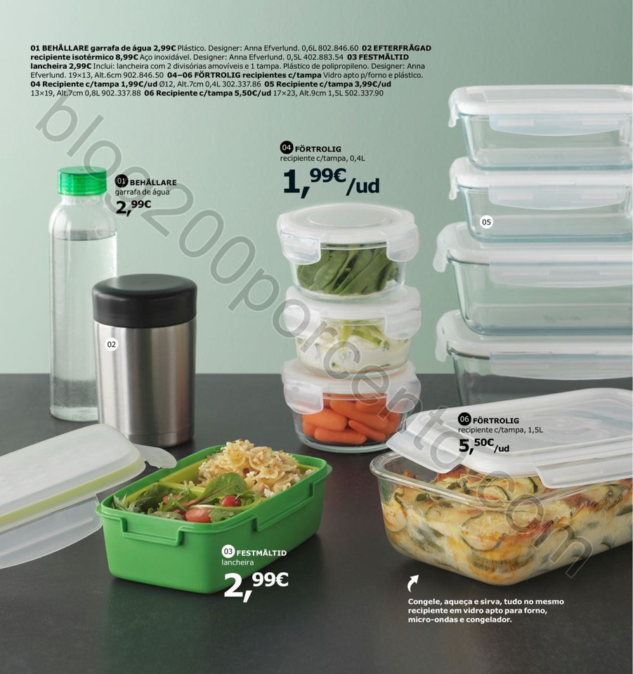 Antevisão Folheto IKEA Aberturas Loulé promoçõ