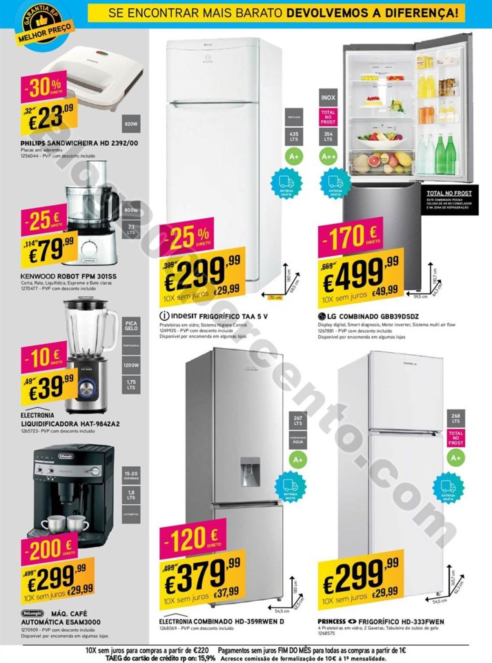 Antevisão Folheto RADIO POPULAR Promoções de 1 