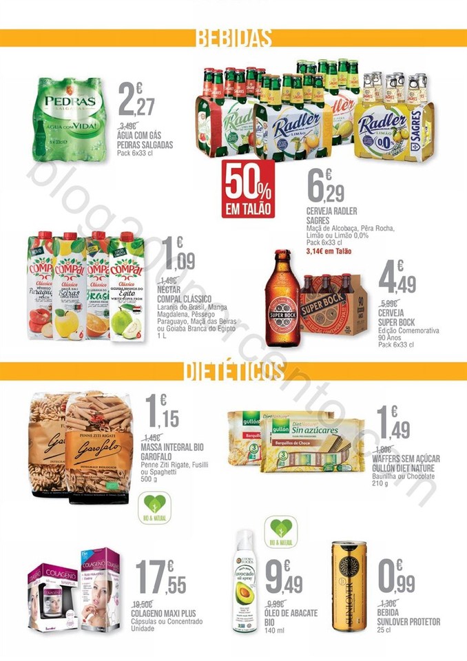 Antevisão Folheto EL CORTE INGLÉS Promoções de