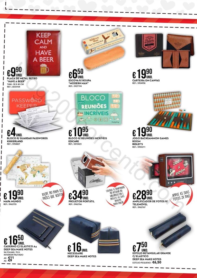 Antevisão Folheto NOTE Especial dia dos Namorados