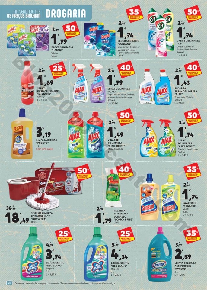 Antevisão Folheto E-LECLERC Promoções de 10 a 1