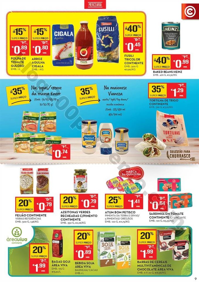 Antevisão Folheto CONTINENTE Açores promoções 