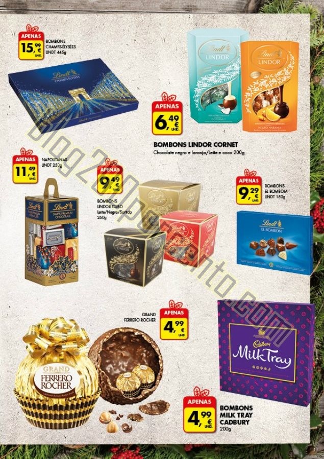 Antevisão Folheto PINGO DOCE Ofertas de Natal de 