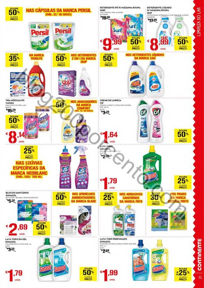 Antevisão Folheto CONTINENTE Madeira promoções 