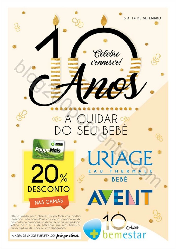 Novo Folheto PINGO DOCE - BEM ESTAR Promoções de
