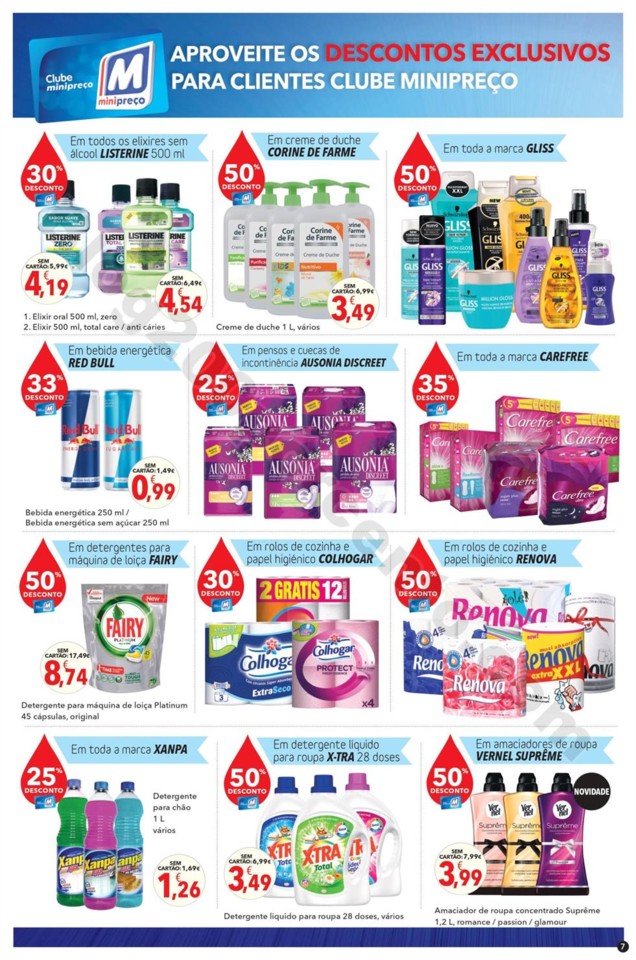 Antevisão Folheto CLAREL Promoções de 15 a 28 f