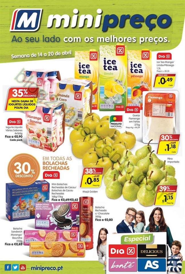Antevisão Folheto MINIPREÇO Nacional de 14 a 20 
