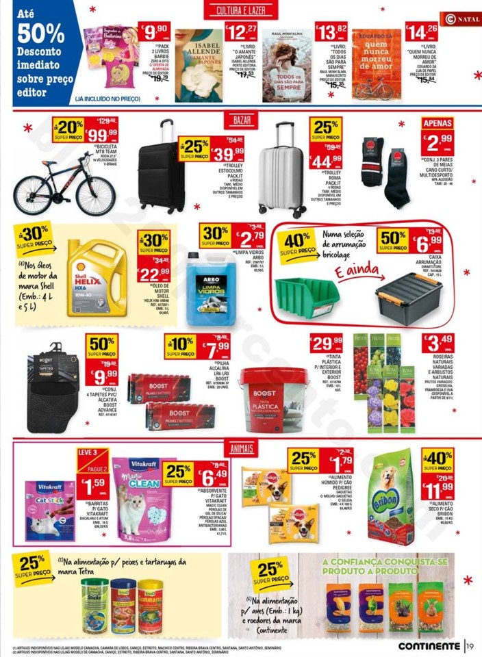 Antevisão Folheto CONTINENTE Madeira promoções 
