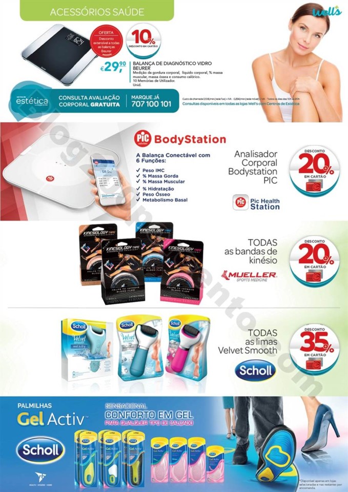 Antevisão Folheto WELLS Especial Corpo promoçõe