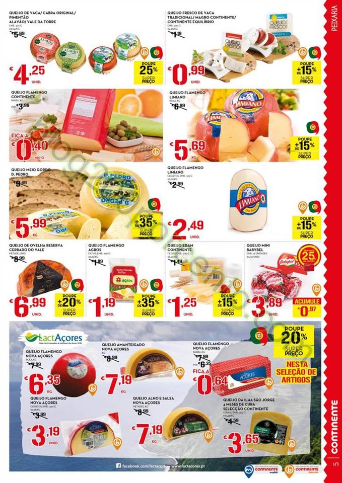 Antevisão Folheto CONTINENTE Promoções de 5 a 1