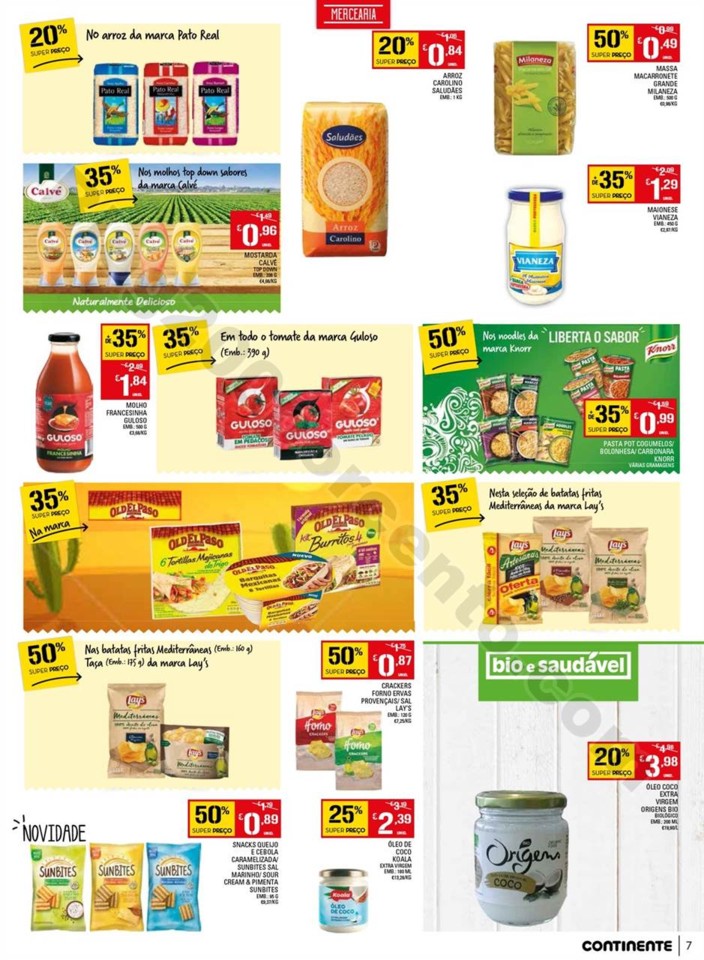 Antevisão Folheto CONTINENTE Madeira de 10 a 16 j