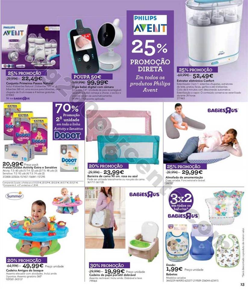 Antevisão Folheto TOYSRUS Regresso às aulas prom