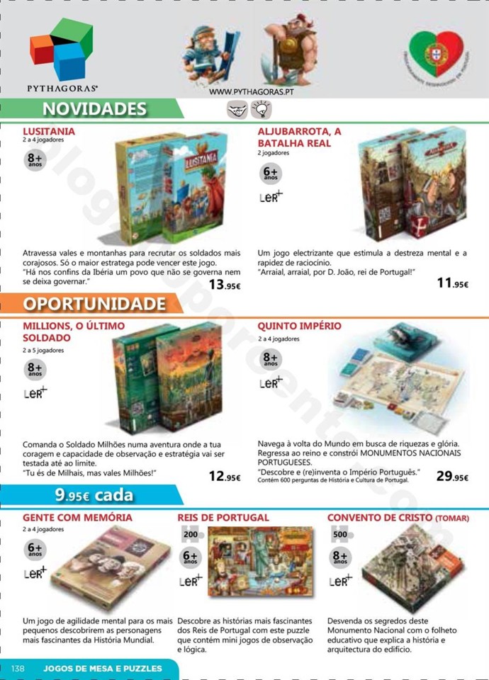 Antevisão Folheto Brinquedos Natal El Corte Ingl