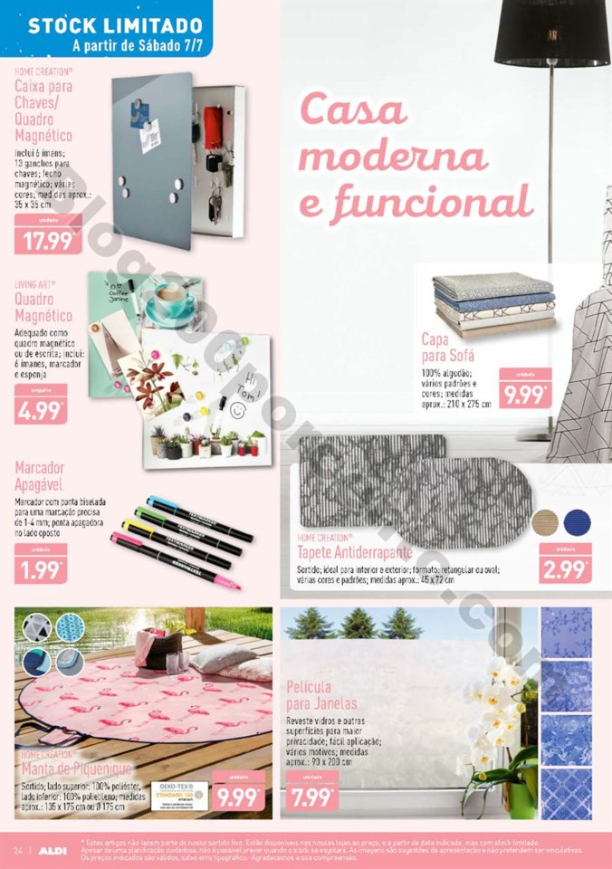Antevisão Folheto ALDI Promoções a partir de 4 