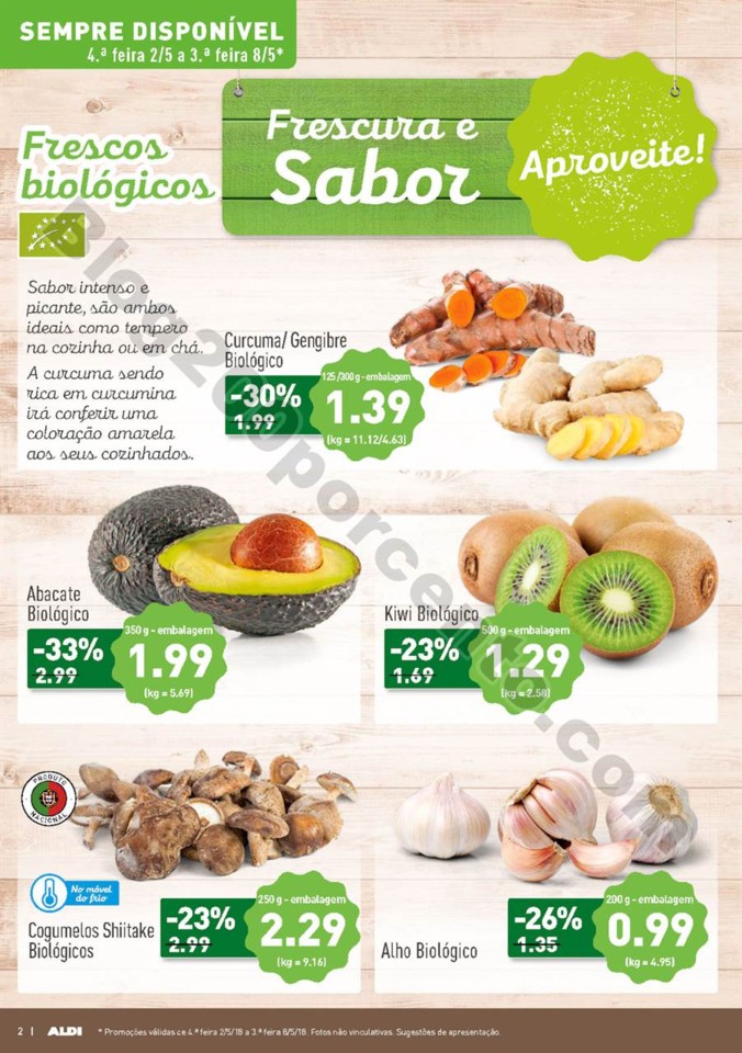 Antevisão Folheto ALDI Dia da mãe promoções a 