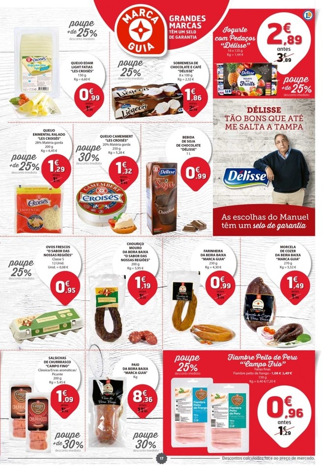 Antevisão Folheto E-LECLERC Promoções de 14 a 2