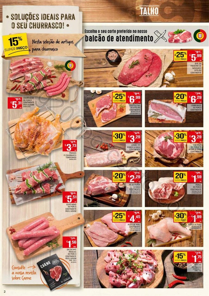 Antevisão Folheto CONTINENTE Promoções de 9 a 1