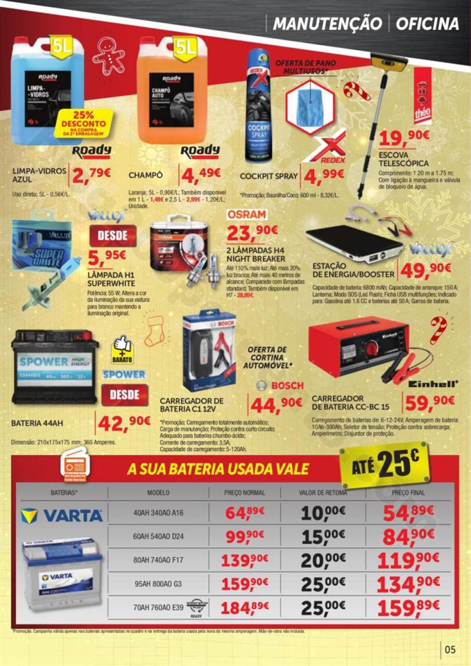 Antevisão Folheto ROADY Promoções de 30 novembr