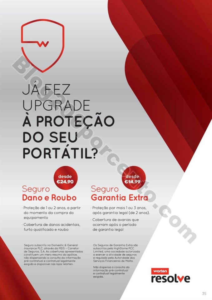 Antevisão Folheto WORTEN Regresso às aulas promo