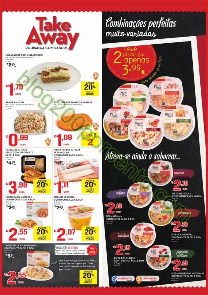 Antevisão Folheto CONTINENTE Promoções de 12 a 