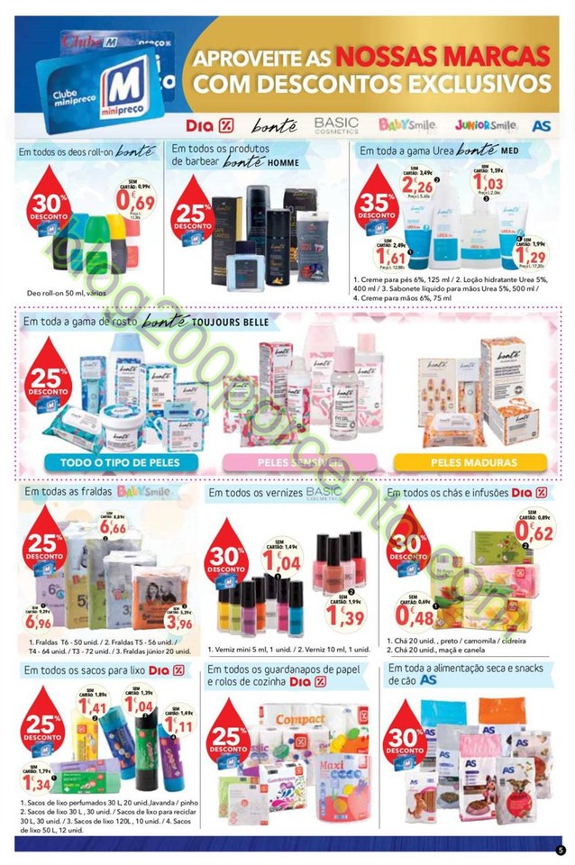 Antevisão Folheto CLAREL Promoções de 18 fevere