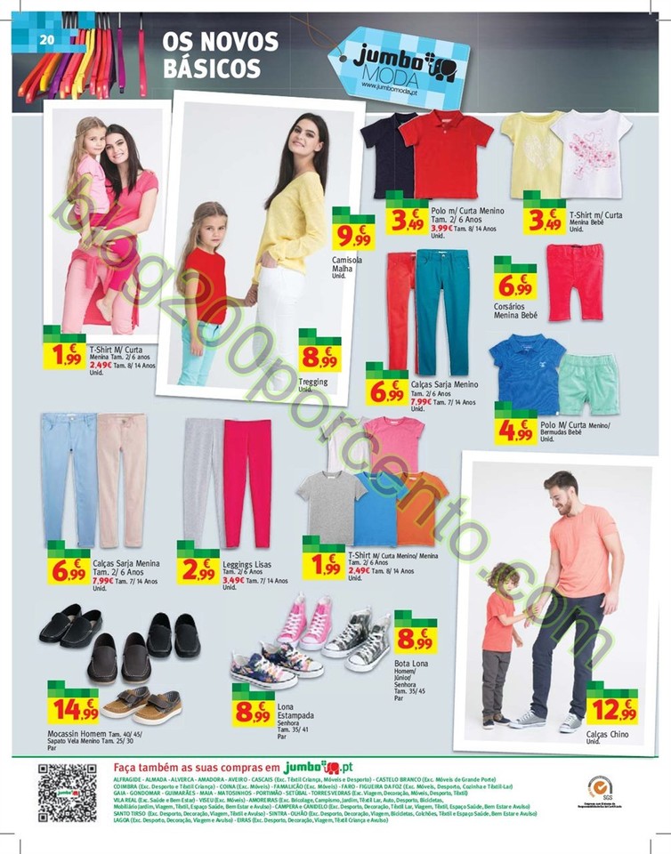 Antevisão Folheto JUMBO promoções de 23 feverei