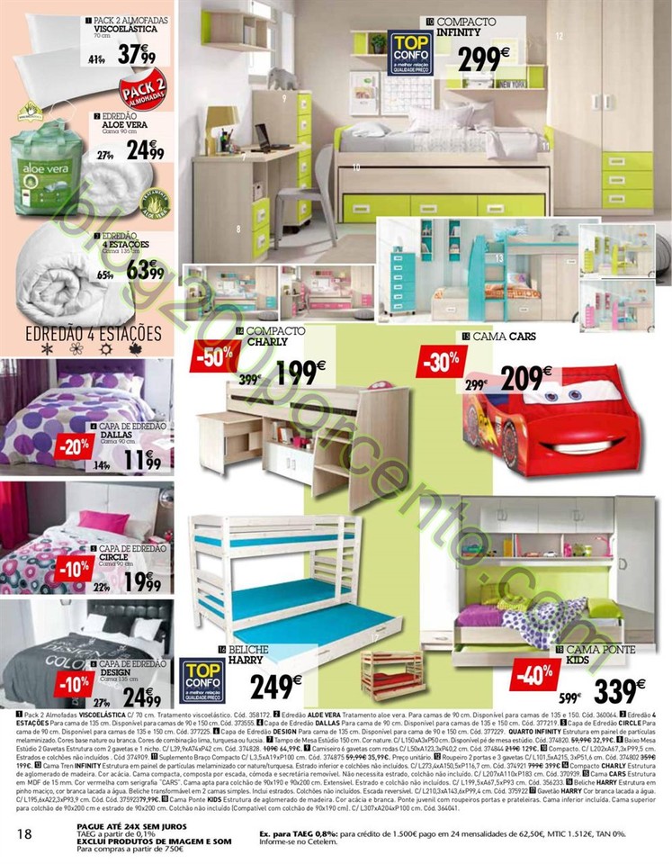 Antevisão Folheto CONFORAMA Promoções de 25 fev