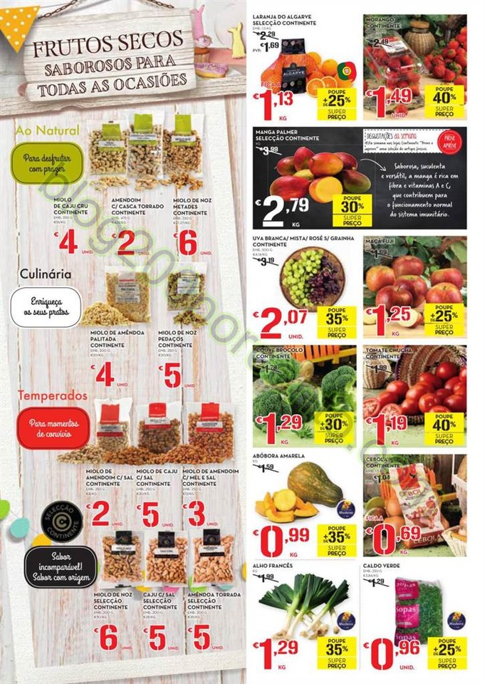 Antevisão Folheto MODELO - CONTINENTE Madeira de 