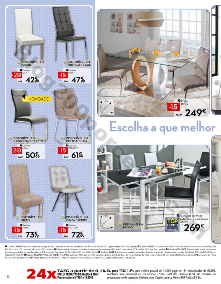 Antevisão Folheto CONFORAMA Mundial promoções d