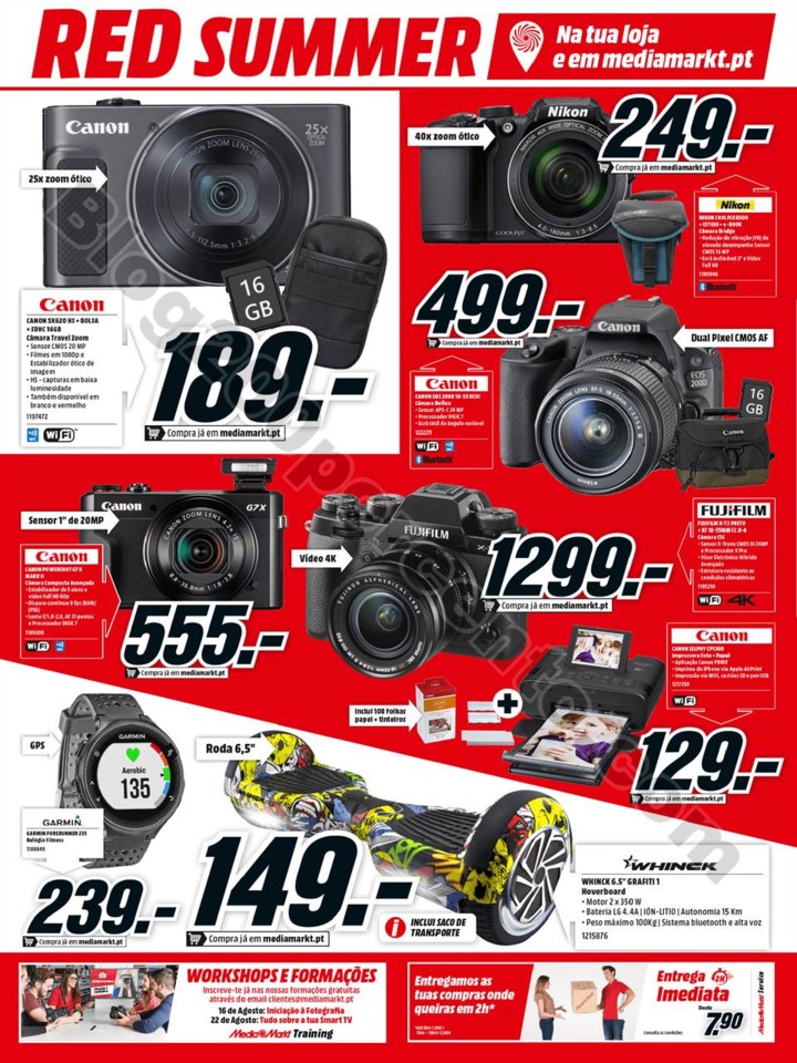Antevisão Folheto MEDIA MARKT Promoções de 16 a