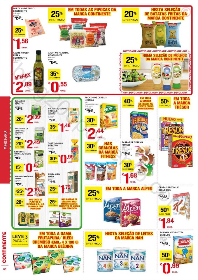 Antevisão Folheto CONTINENTE Madeira promoções 